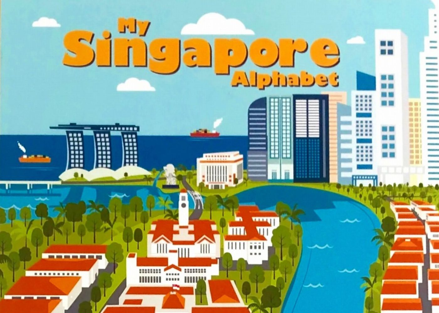 stories for kids about singapore My singapore alphabet