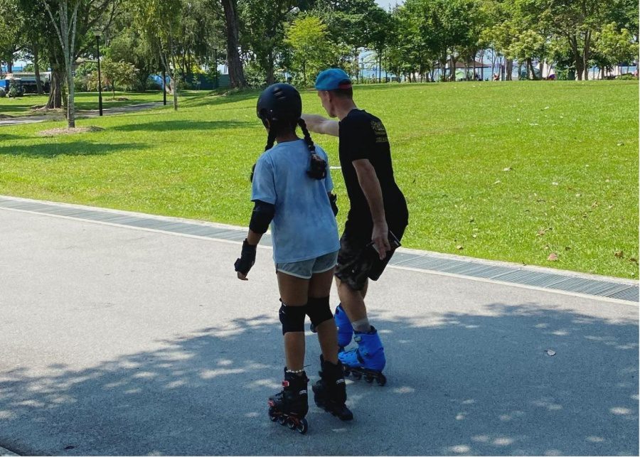 EXIS Extreme Inline Sports skating in singapore