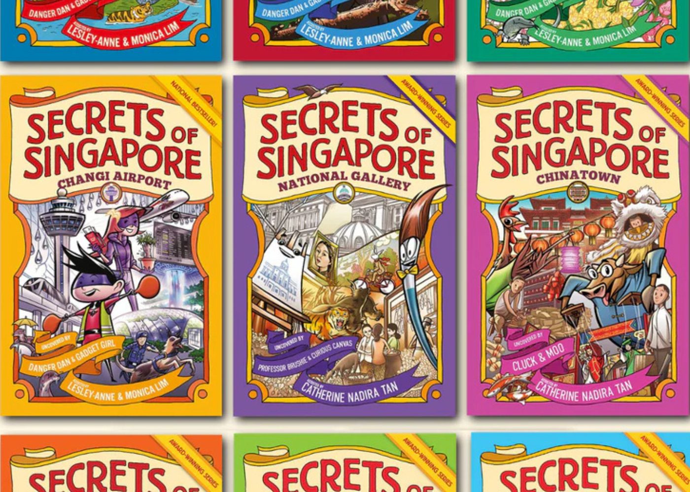 kids stories Secrets of Singapore 