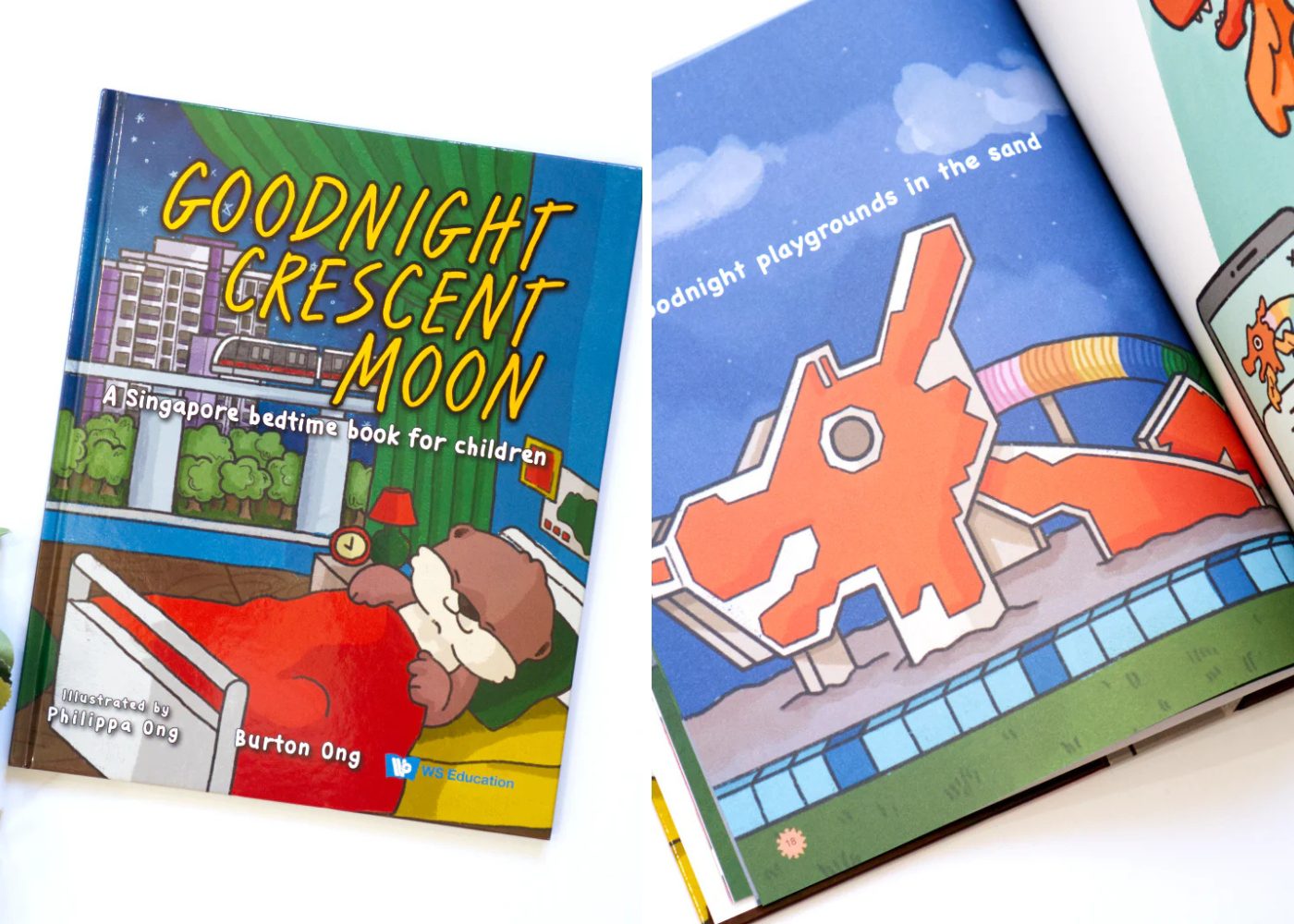 Goodnight crescent moon kids stories