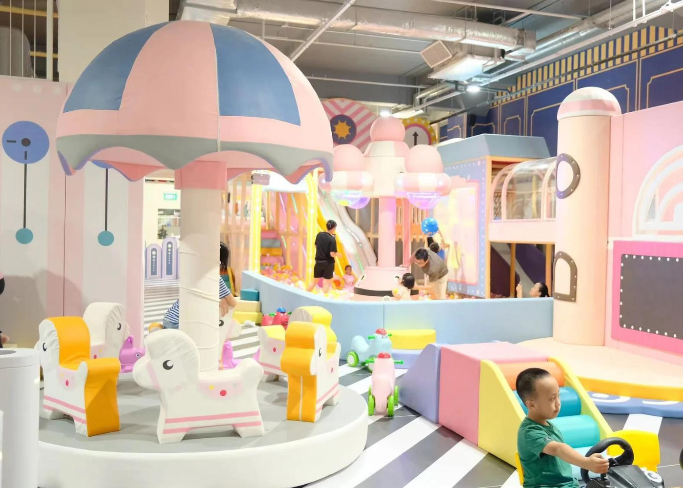 Whoose Party! Indoor Playground | Best indoor playgrounds in Singapore