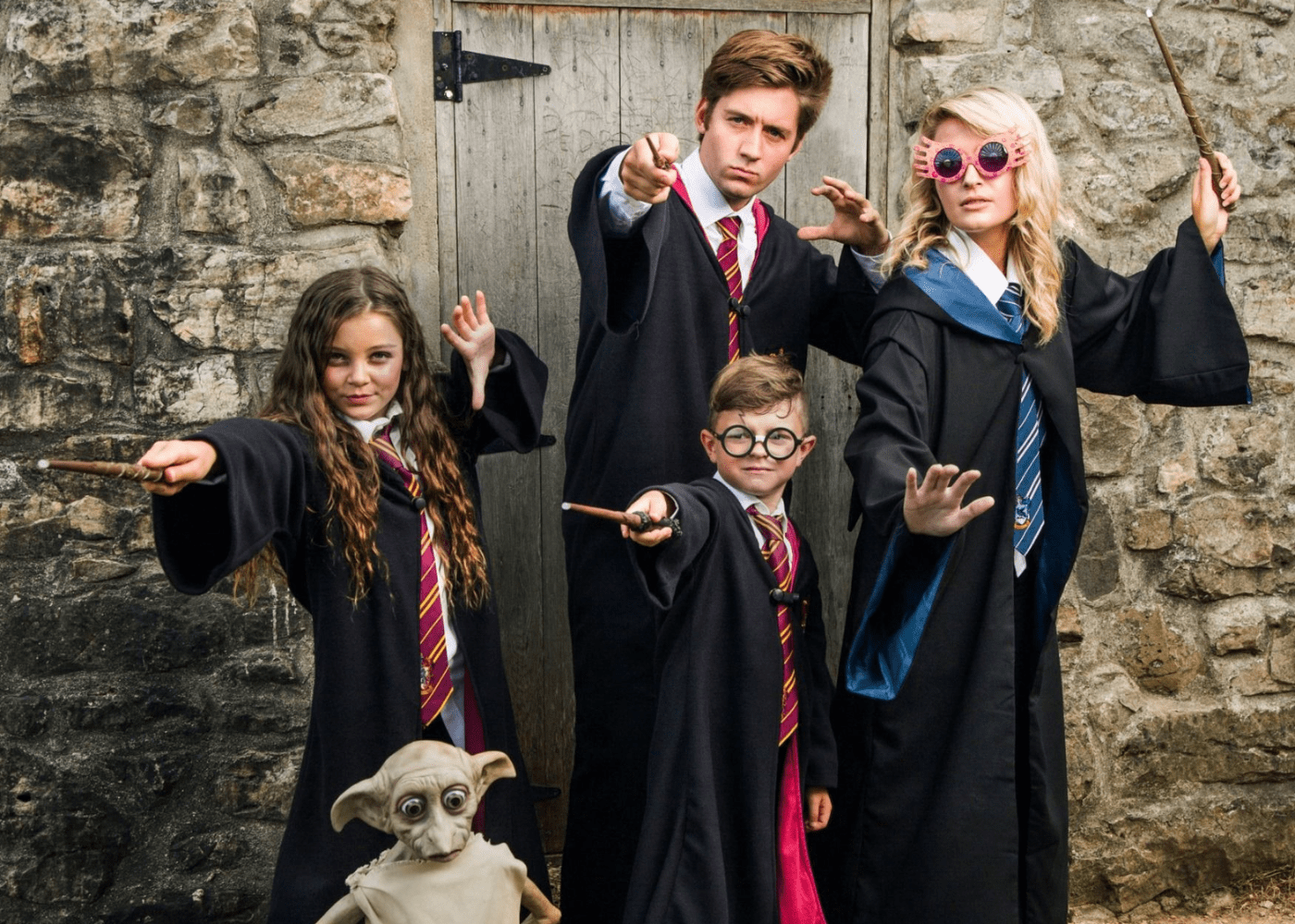 Harry Potter Halloween Costumes on Pinterest