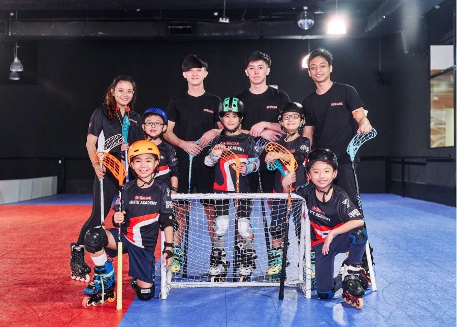 HiRoller Skate Academy skating in singapore