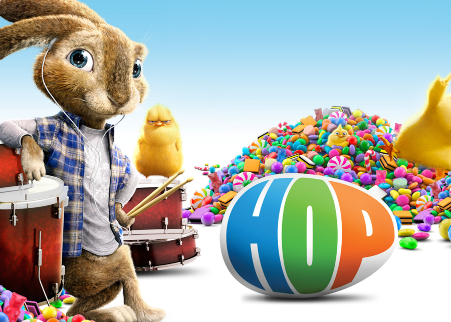 Hop easter movie