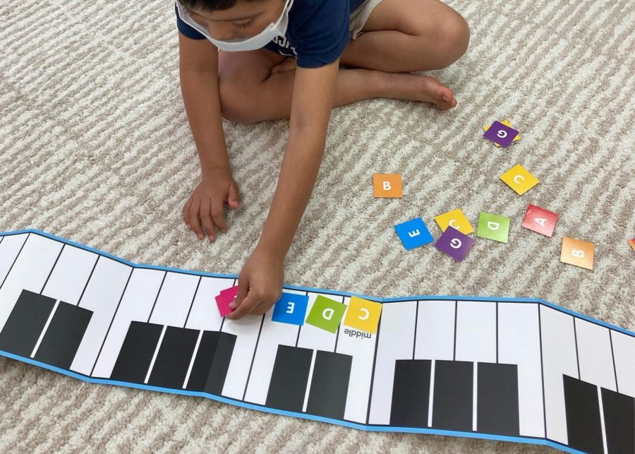 Piano lessons for kids La Dolce Music Centre