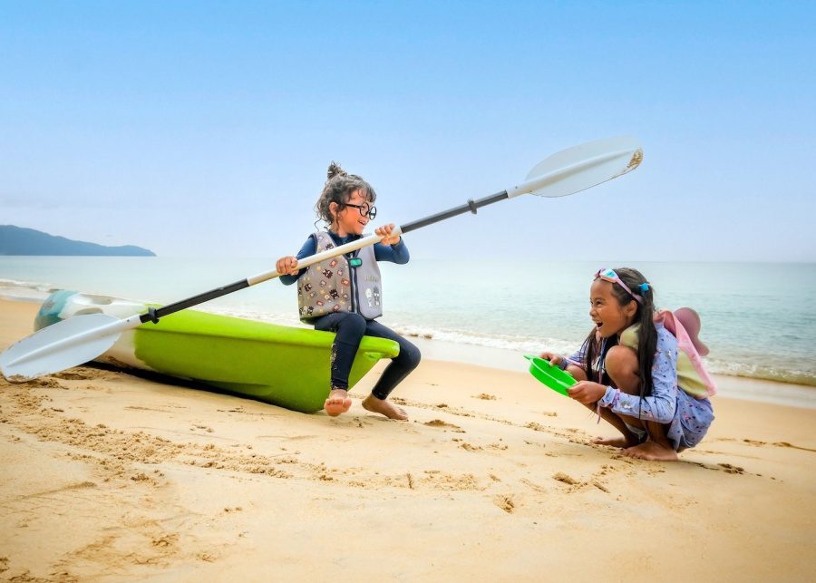 Le Méridien Phuket Mai Khao Beach Resort review kayaking kids