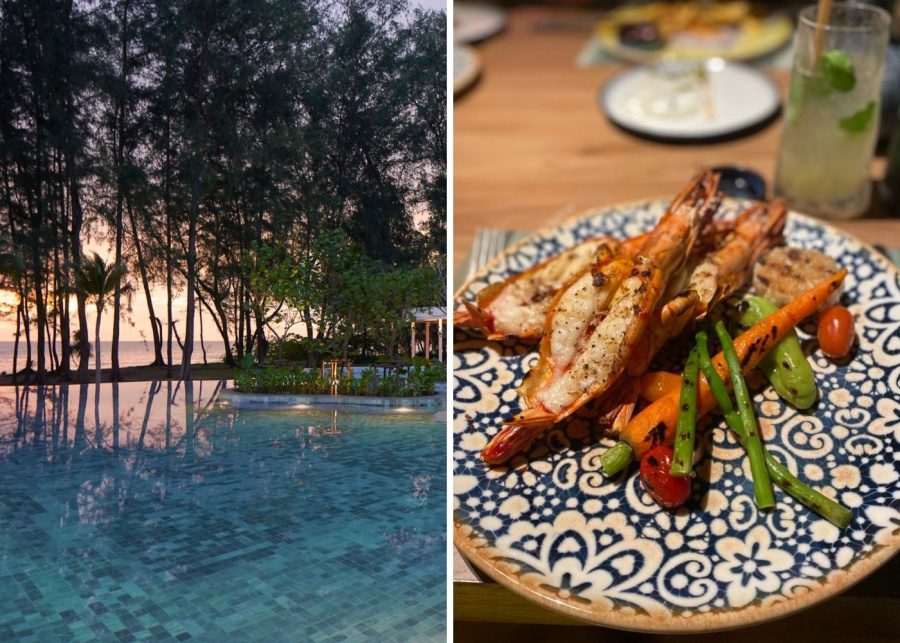 Le Méridien Phuket Mai Khao Beach Resort review mediterranean ocean kitchen food