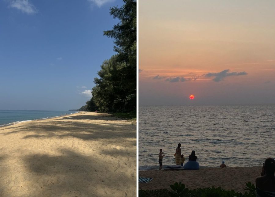 Le Méridien Phuket Mai Khao Beach Resort review private beach