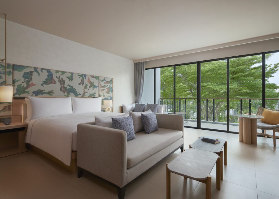 Le Méridien Phuket Mai Khao Beach Resort review rooms