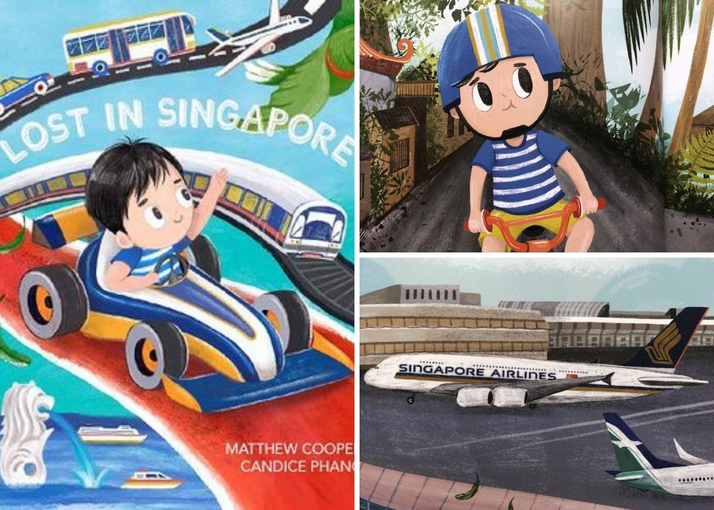 books about singapore Lost in Singapore
