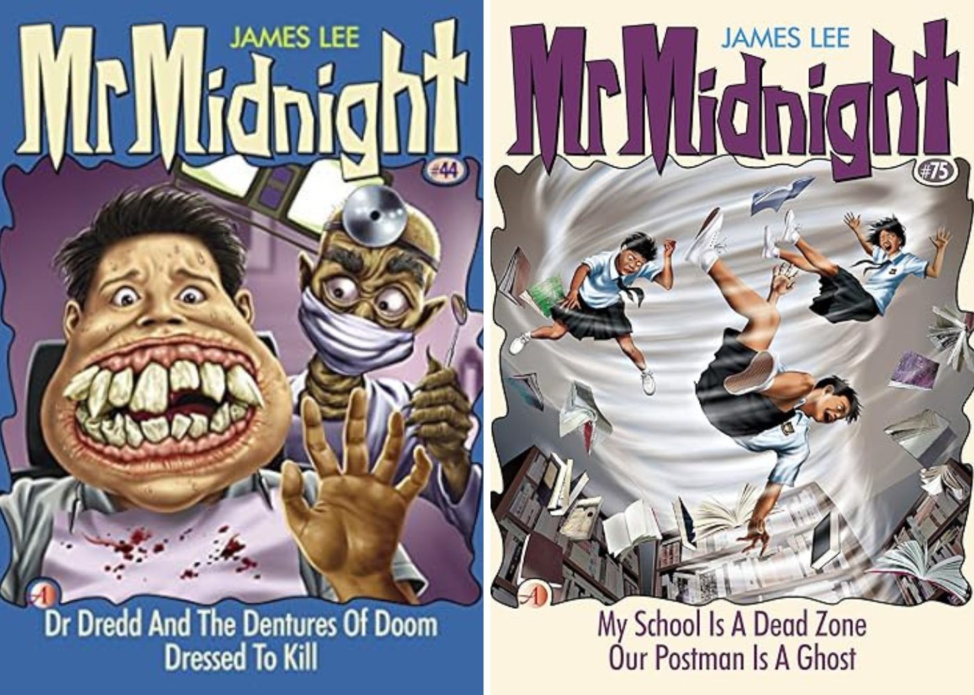 children's book Mr Midnight series
