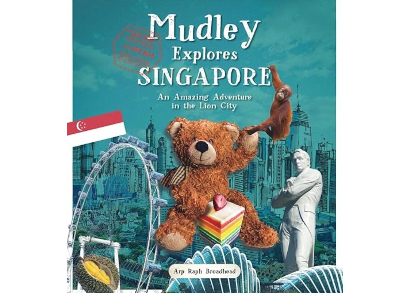 Children's books Mudley explores Singapore