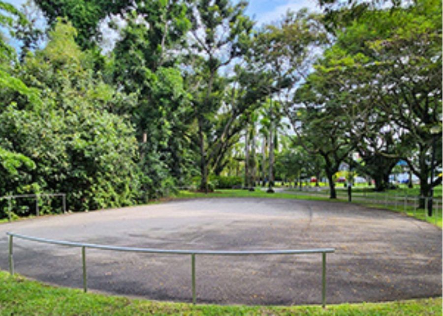 Pasir Ris Park skate park skating in singapore