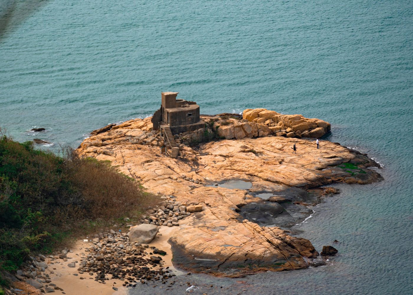 hong kong cape d'aguilar battery
