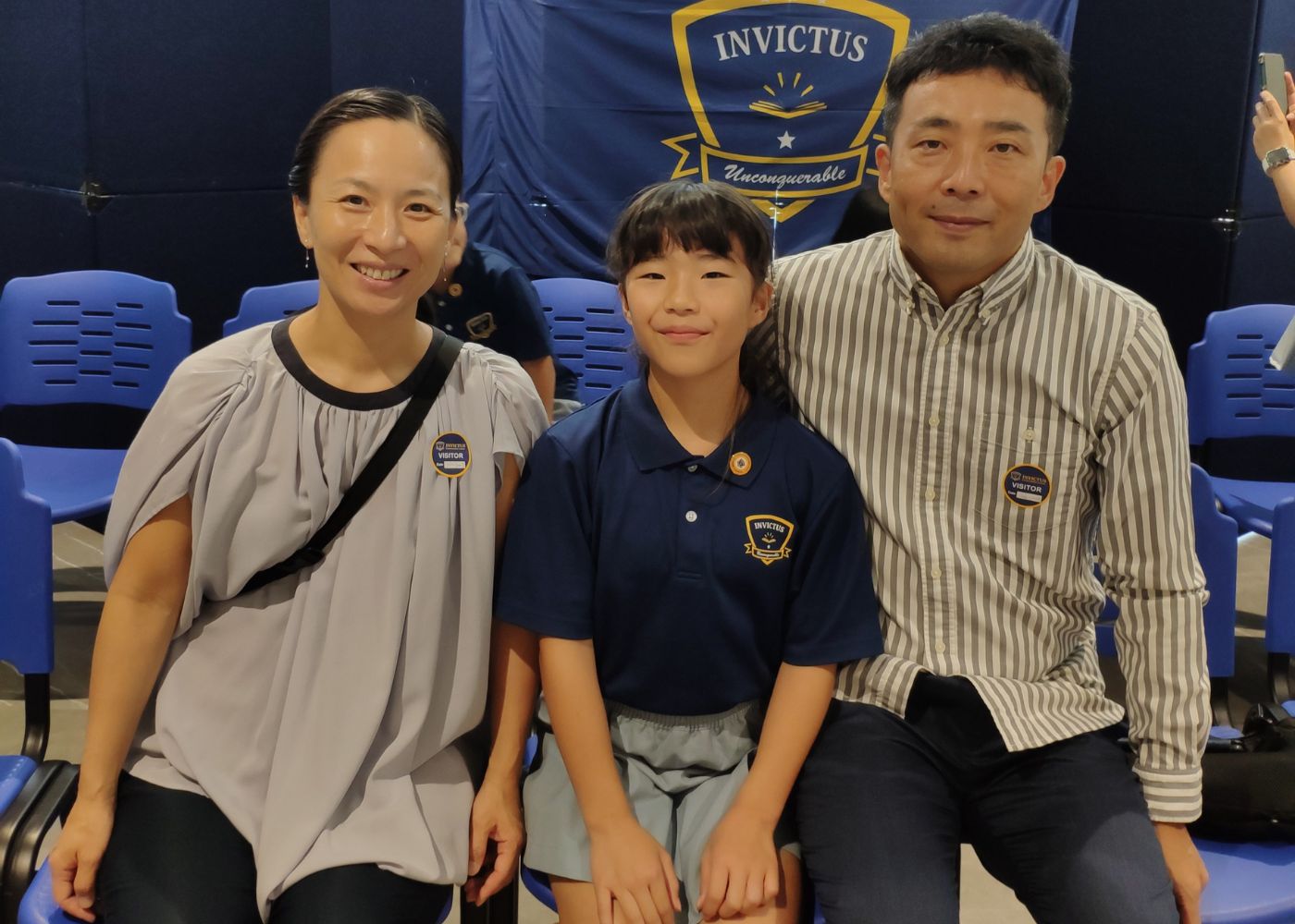 invictus shiraki family