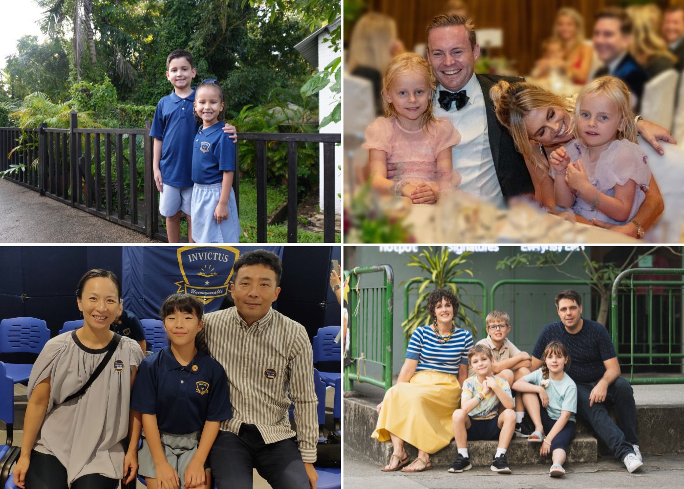 These families share why they chose Invictus International School for their children