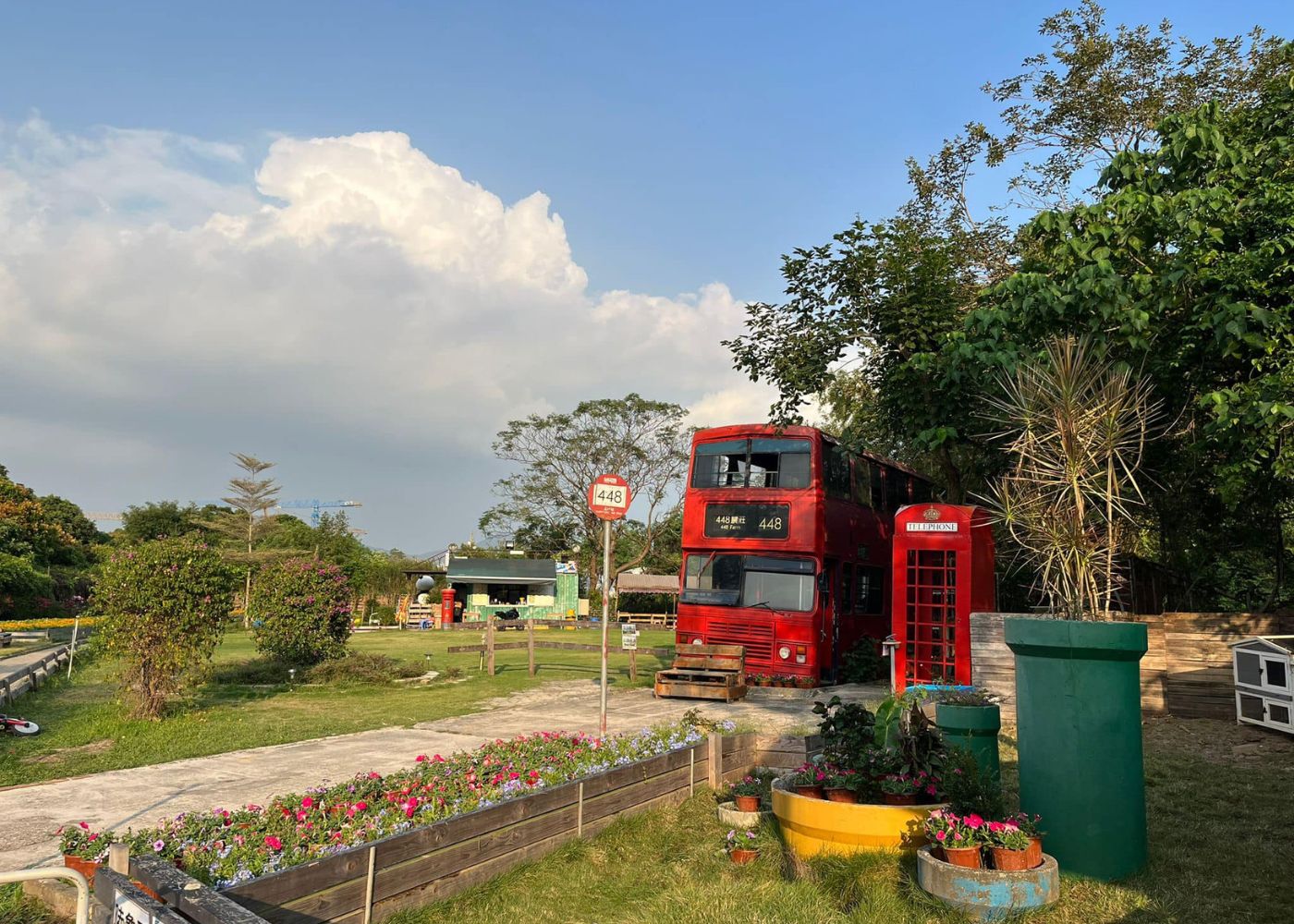 hong kong 448 farm