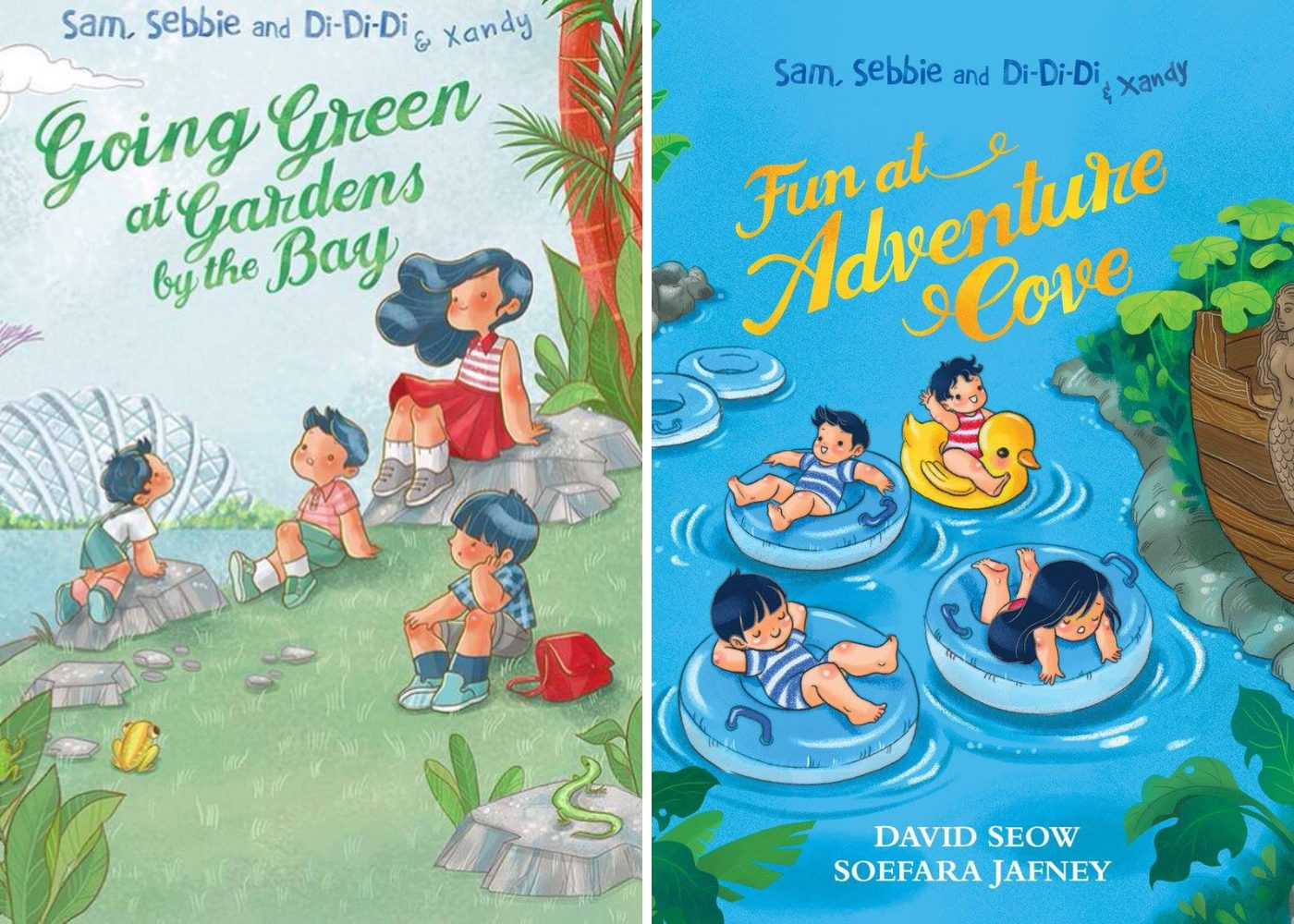 Children's book Sam Sebbie and Di-di-di