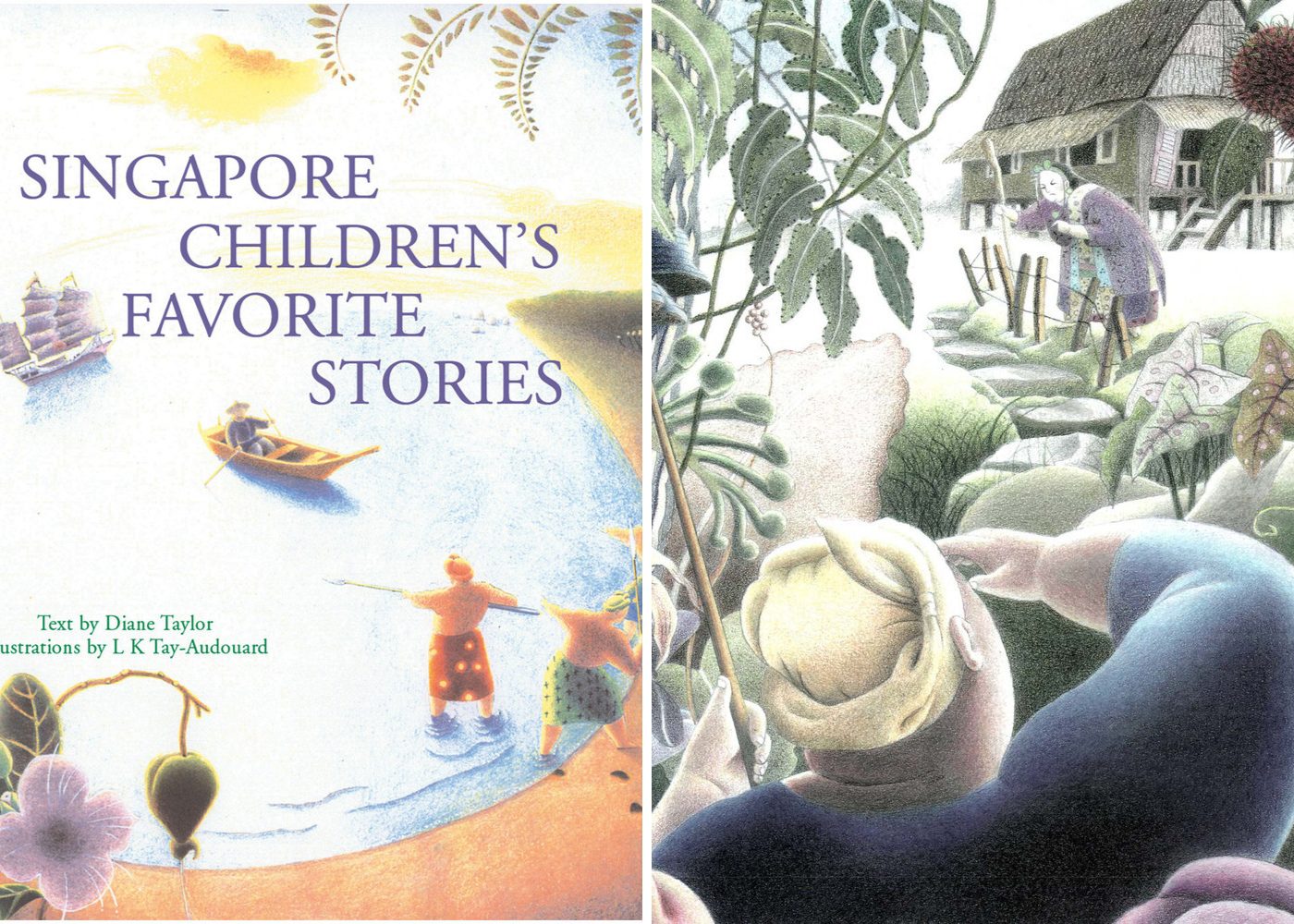children books Singapore Children's Favorite Stories