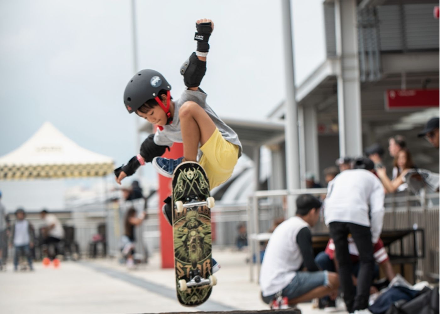 Where to go skating in Singapore - HoneyKids Asia
