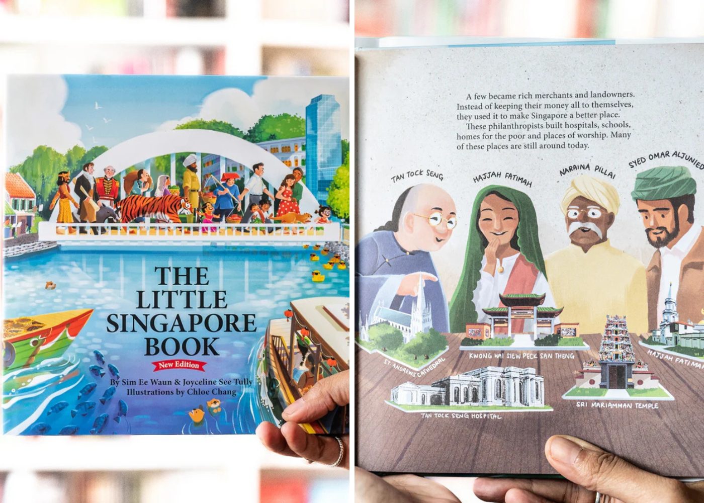 Children's book The little Singapore Book