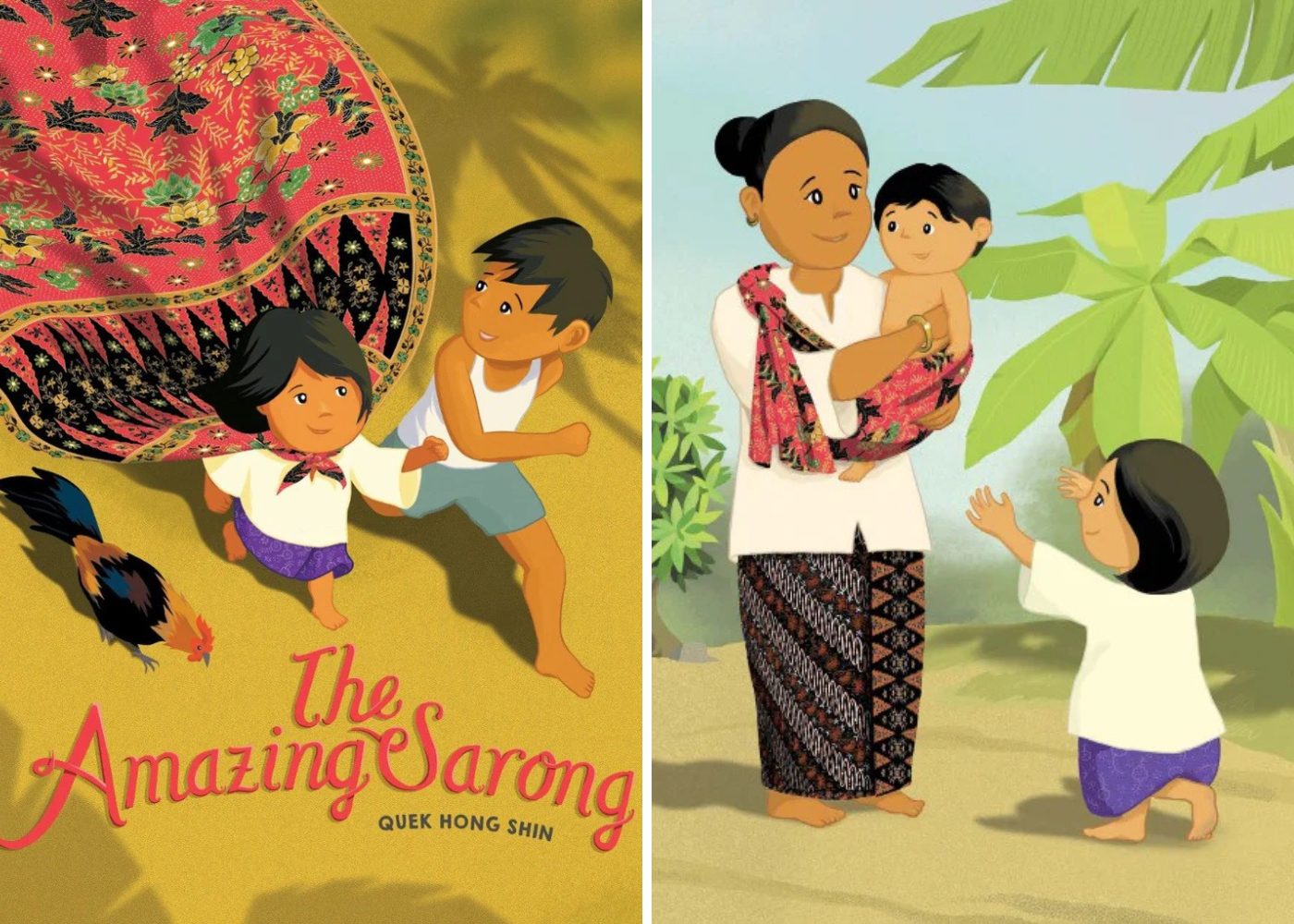 Kids stories The amazing sarong