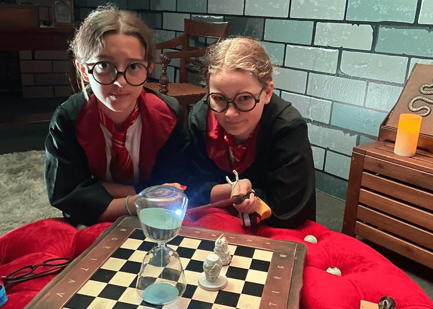 Harry Potter escape room singapore