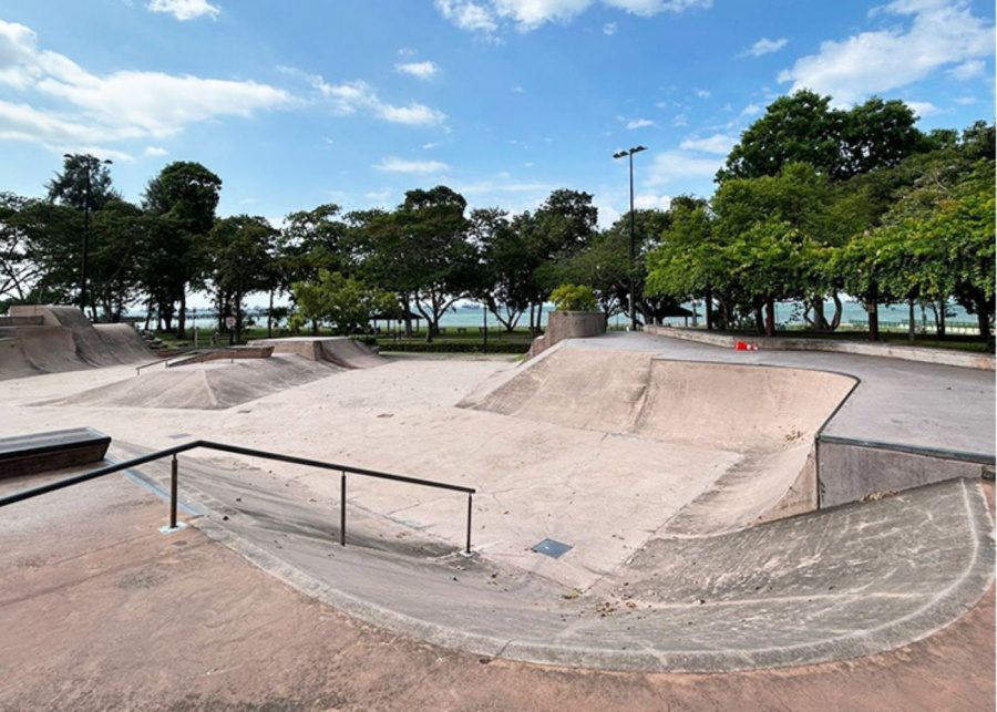 Xtreme SkatePark east coast park skating in singapore