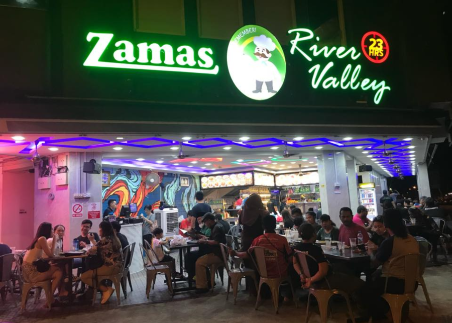Zamas River Valley | Halal food places in Singapore