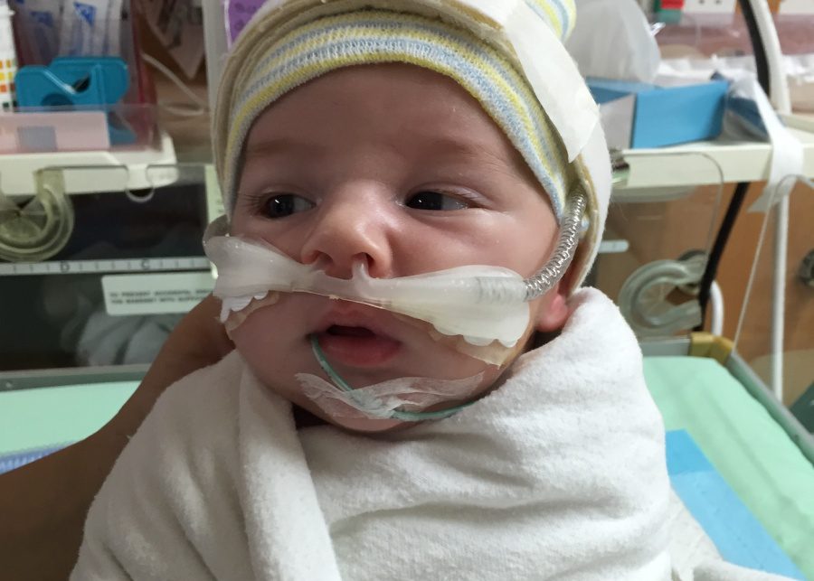 cerebral palsy awareness month raphael newborn