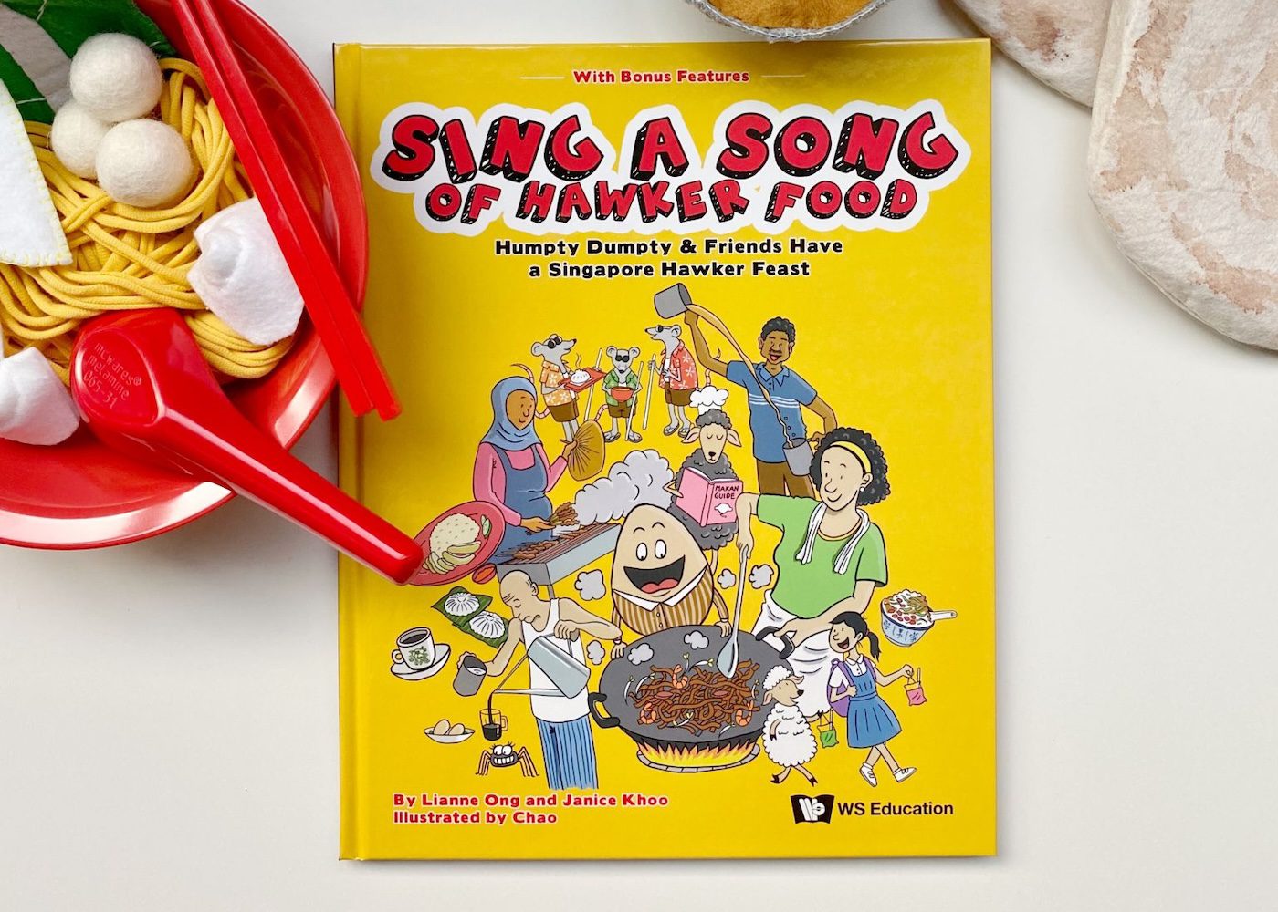 Children storybooks about Singapore: Local stories to add to your kid’s reading list