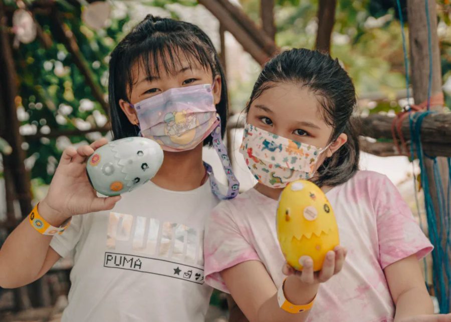 city sprouts farmers market easter egg hunt singapore