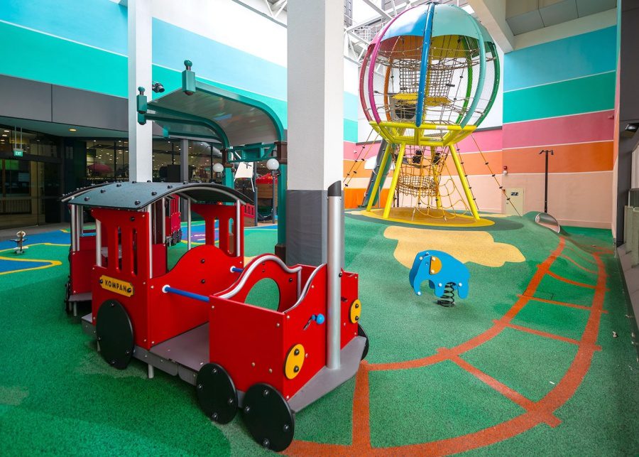 great world free indoor playground-