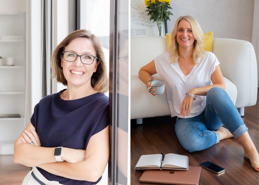kathy rougier anna norriss launchpad mumpreneur
