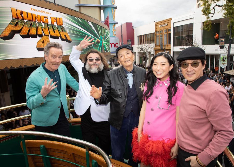 kung fu panda 4 cast