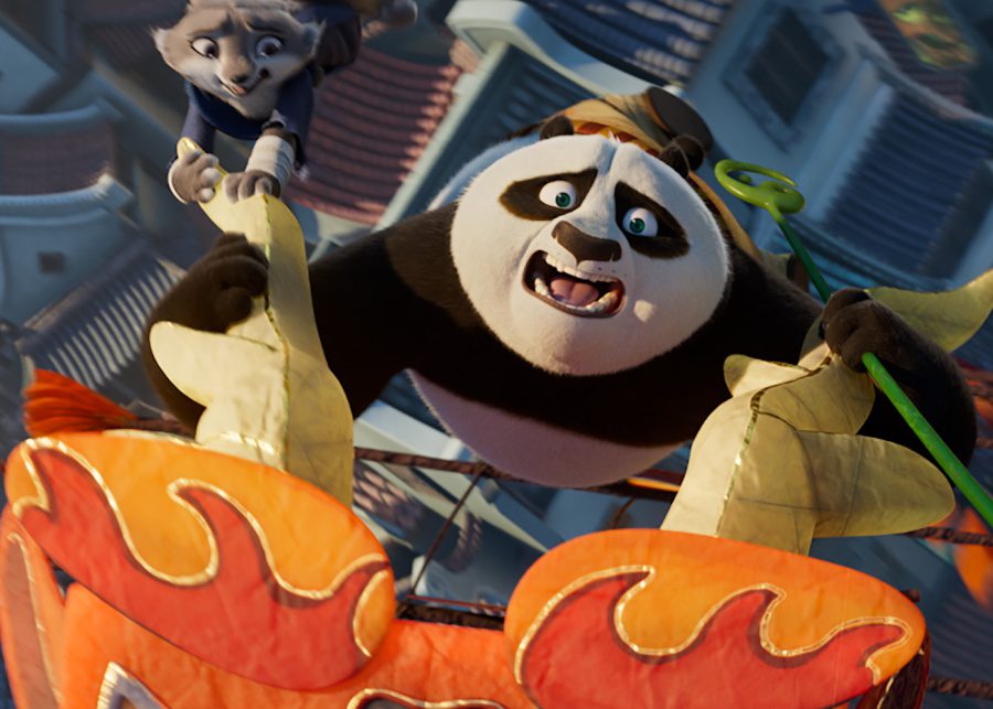 kung fu panda 4 po zhen