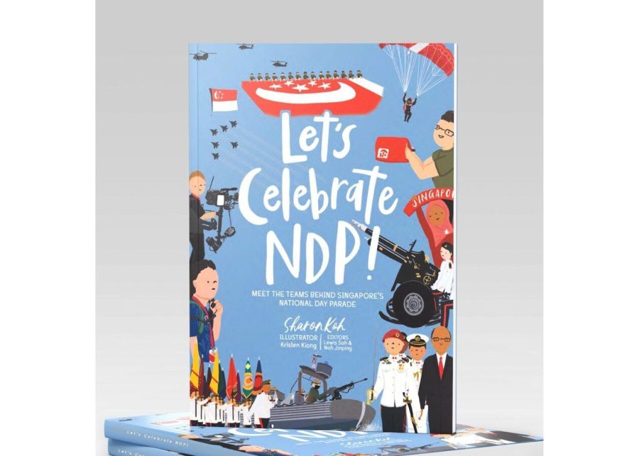 lets celebrate ndp singapore books