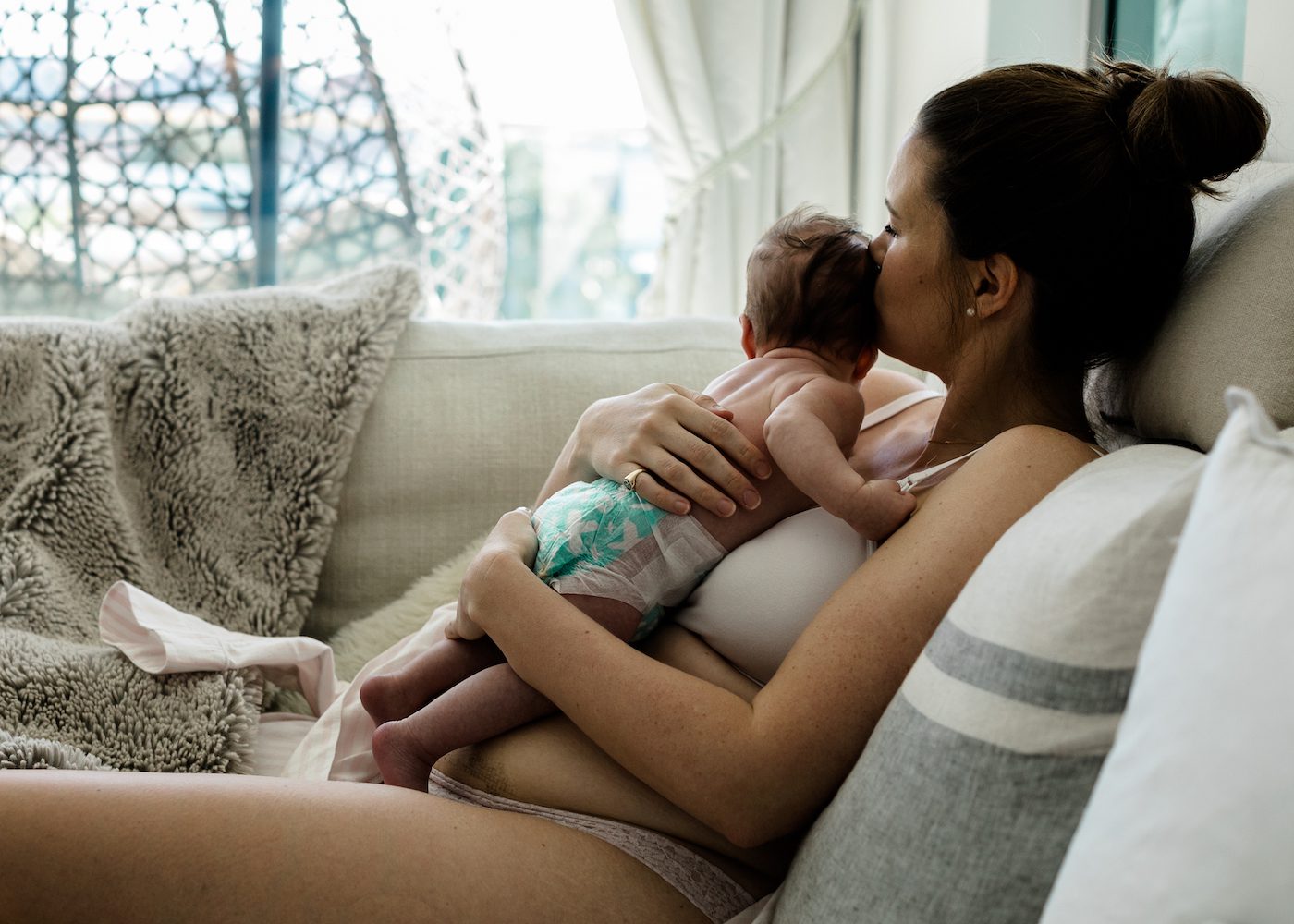 “This was probably the first time I started to accept my body..” A celebration of real postpartum bodies & raw stories
