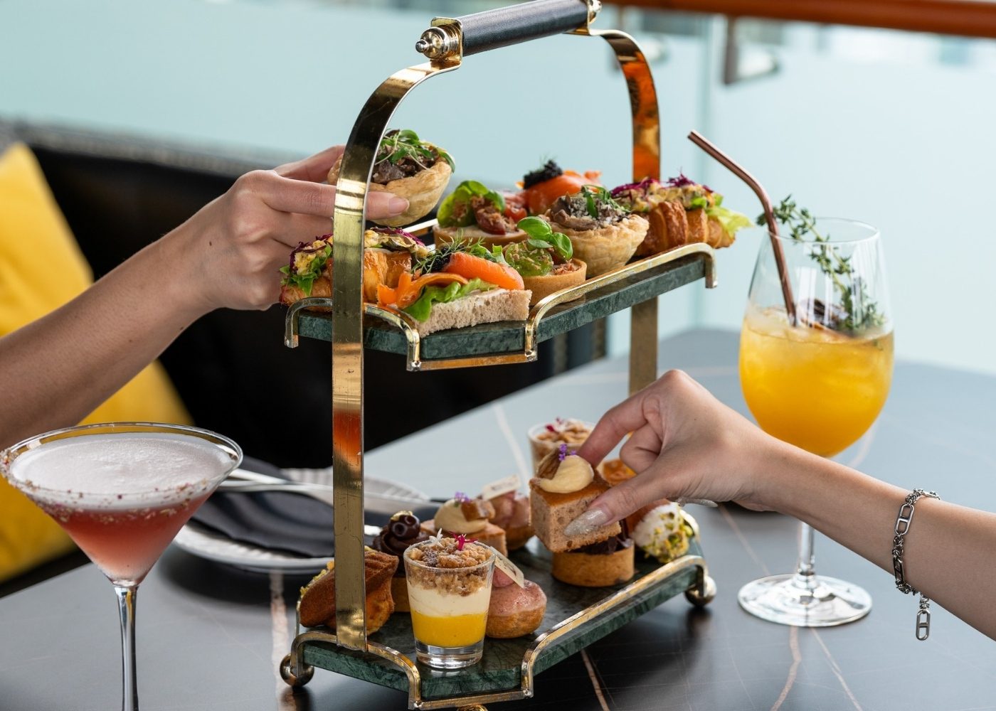 1- atico afternoon tea singapore