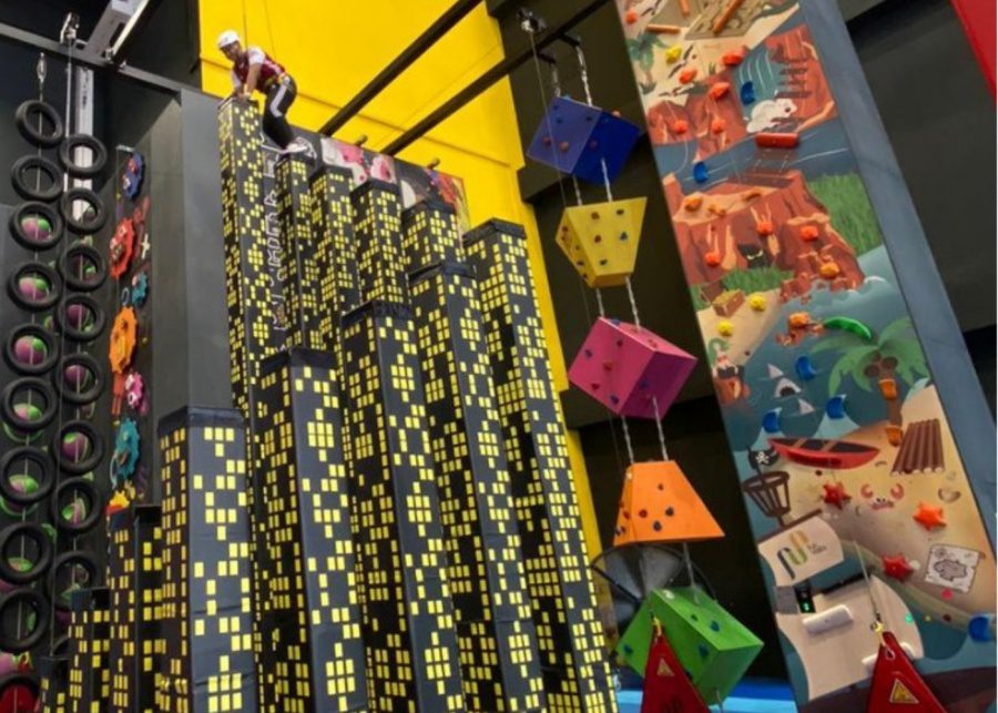 Adventure HQ rock climbing for kids singapore