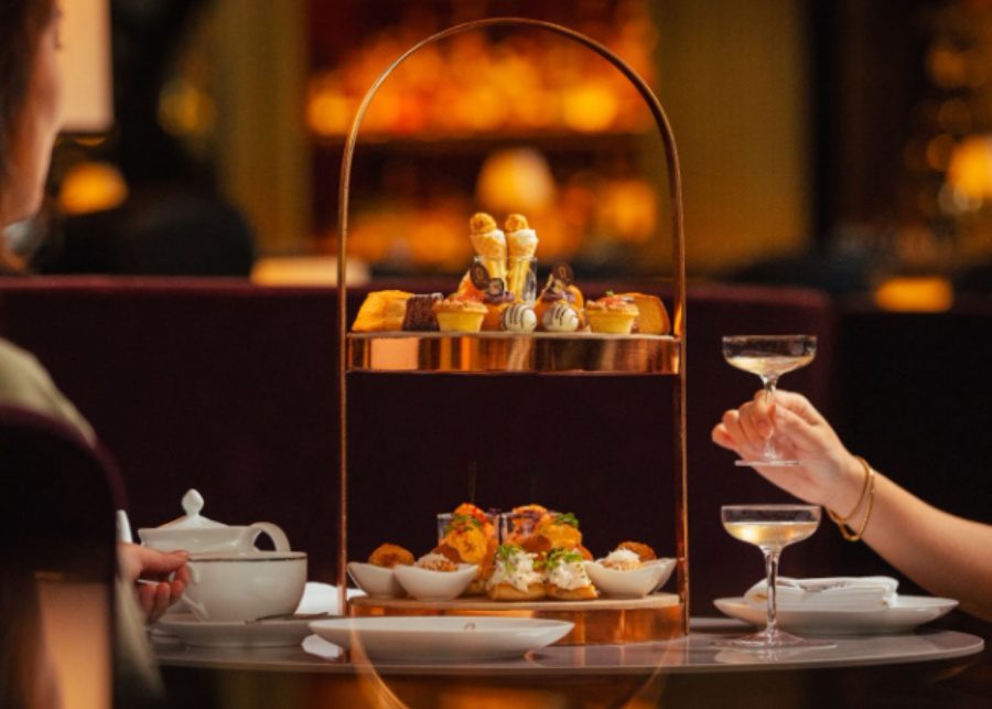 Atlas afternoon tea