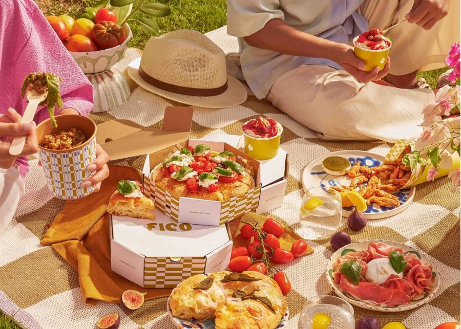 Mother's day things to do beach picnic Fico