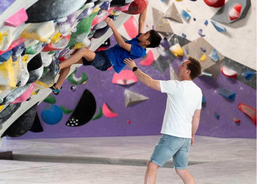 Boulder+ bouldering singapore