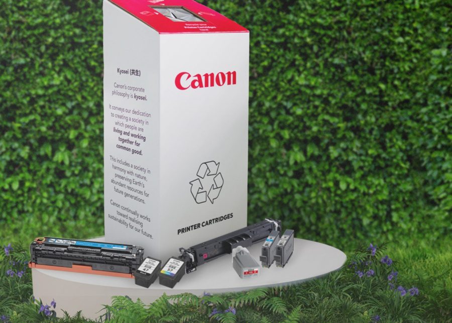 Canon e waste recycling in singapore