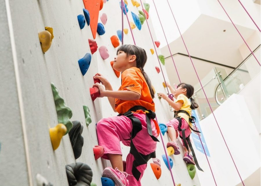 rock climbing singapore Climb central