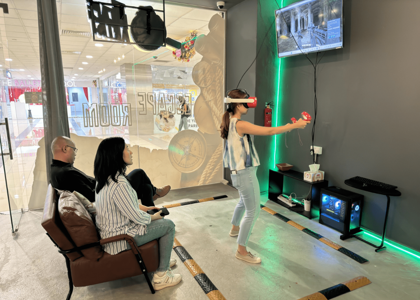 V-Room | VR gaming in Singapore