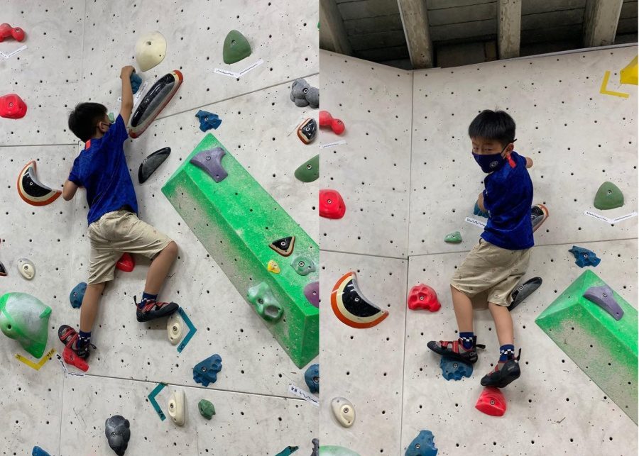 Kinetics Climbing rock climbing singapore