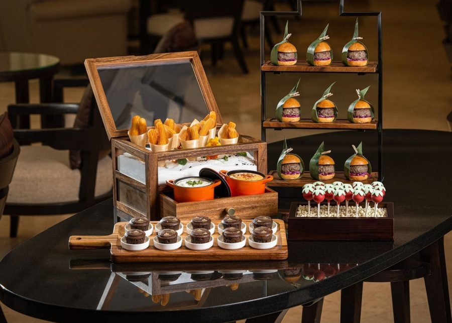 L'Espresso afternoon tea