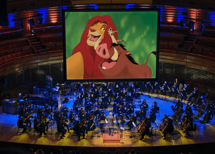 Lion King Live in Concert Philadelphia Orchestra in Singapore