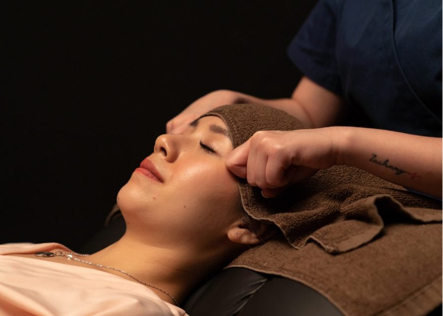 things to do for mothers day Moomin Deep Sleep Dry Head Massage